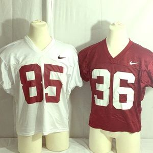 Harvard scrimmage jersey